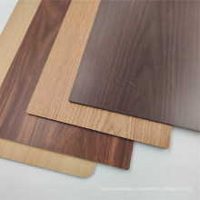 4mm A2 Building Curtain Wood Grain PVDF Aluminum Composite Panel